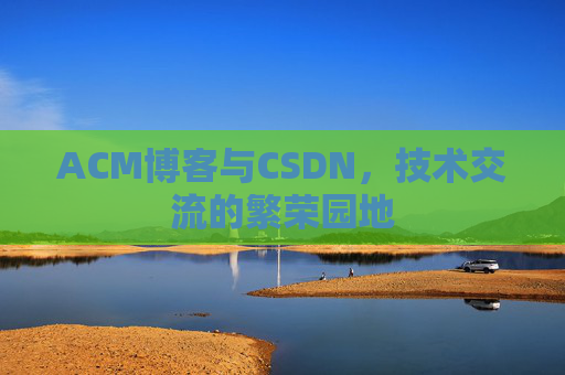 ACM博客与CSDN，技术交流的繁荣园地